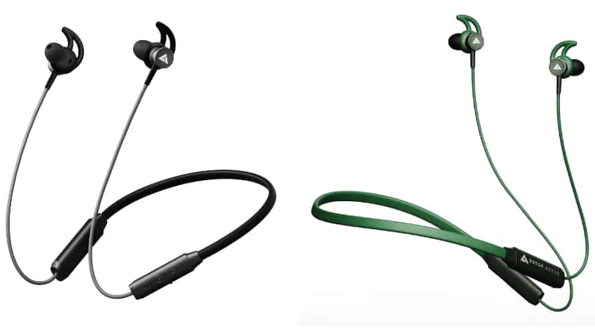 Boult Audio launches Zen Technology Noise Cancellation FXCharge neckband 32 hour playback with superfast charging check detail