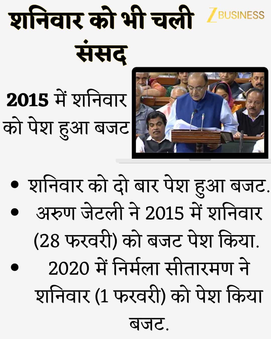 budget 2026 date sunday february 1 union budget history weekend presentation economic survey update