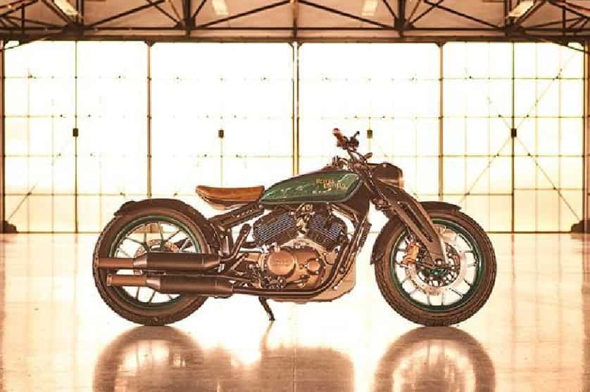 Royal Enfield Concept KX