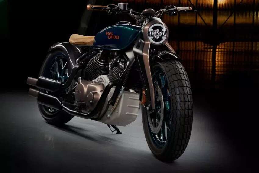 Royal Enfield Concept KX