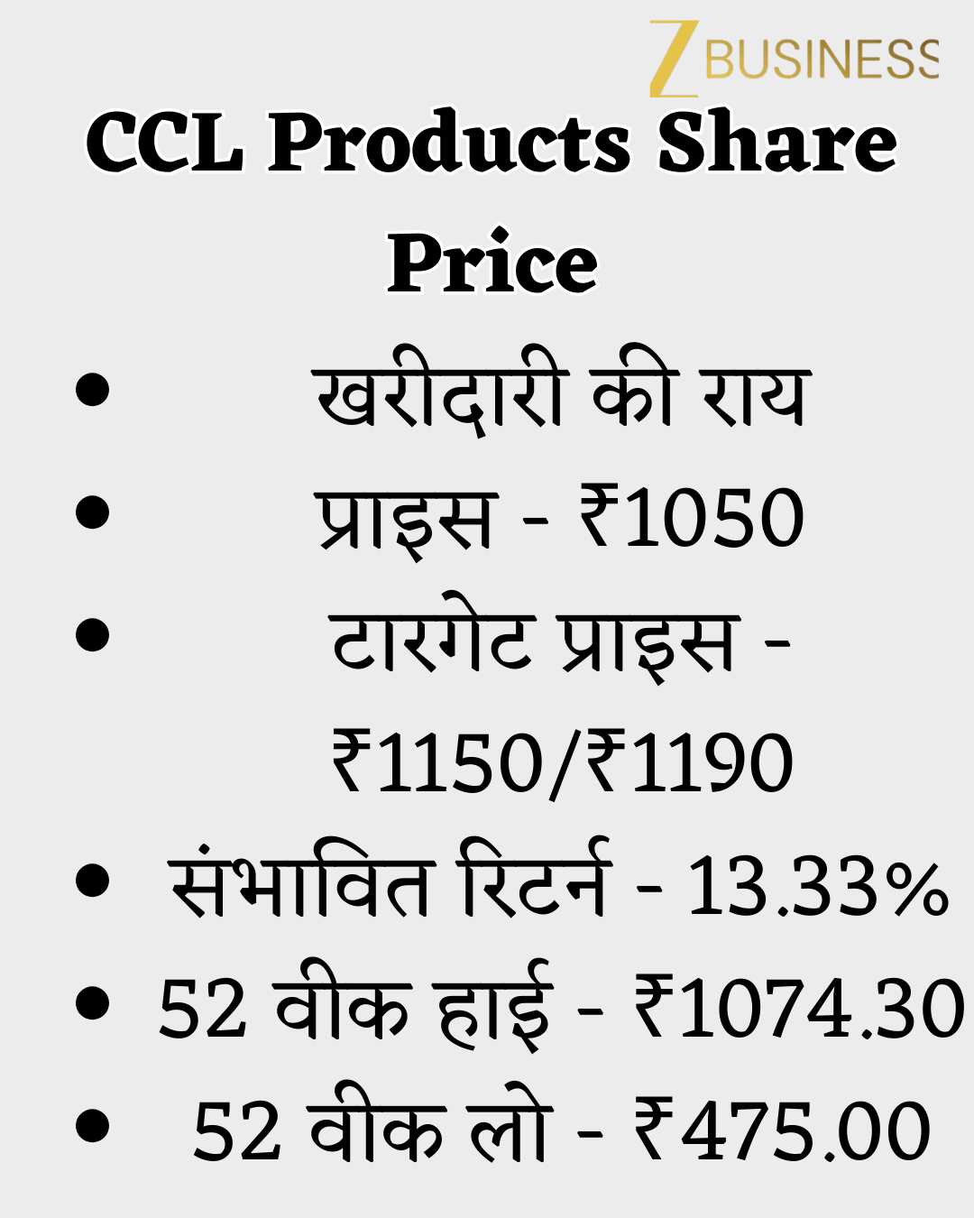 CCL products 