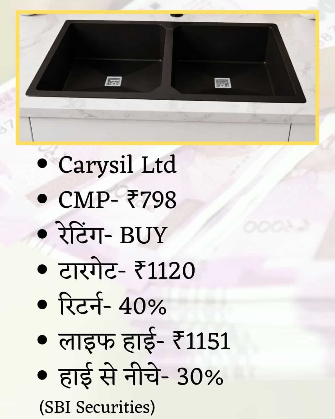 Carysil Share Price Target 2026