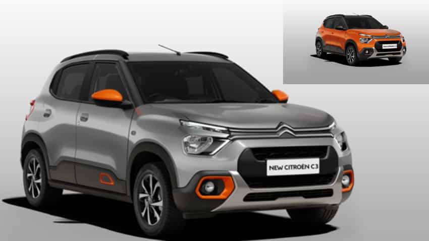 Citroen C3 SUV Car launched in India starts from rs 5.7 check features, design, specifications and more