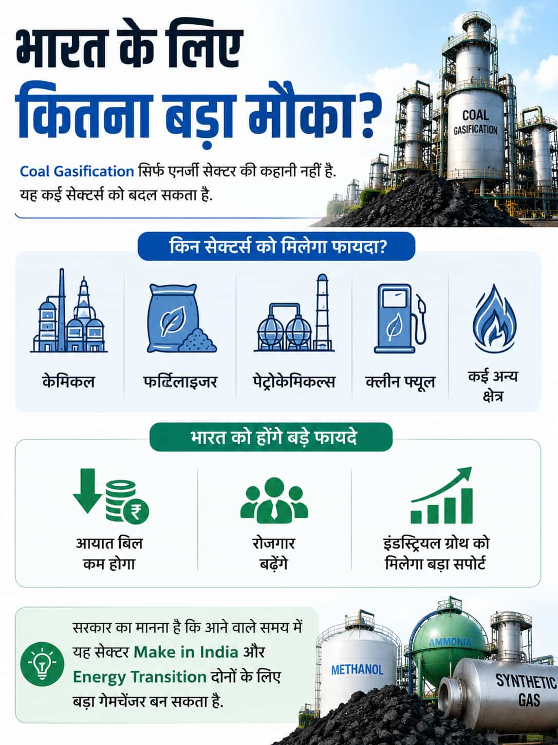 Coal Gasification Benefits