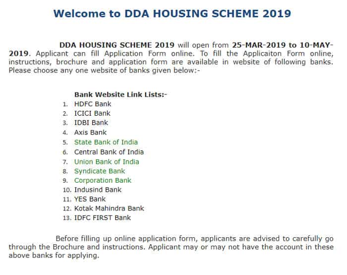 DDA Housing Scheme 2019: How to apply, documents needed and flat details
