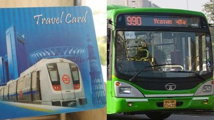 Get 10% discount in DTC buses through Metro card