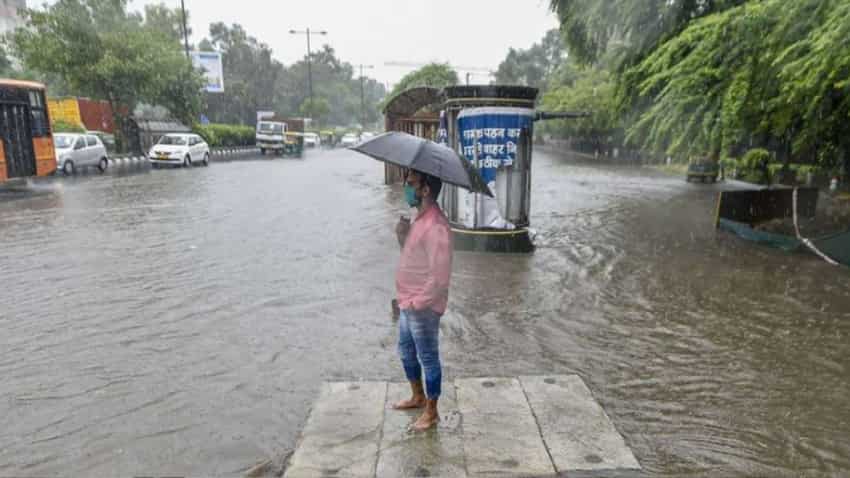 Weather Update Bhopal, rajasthan, himachal, indore, uttarpradesh, delhi ncr heavy rainfall IMD forecast check report