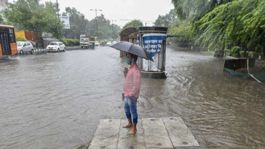 Weather Update Bhopal, rajasthan, himachal, indore, uttarpradesh, delhi ncr heavy rainfall IMD forecast check report