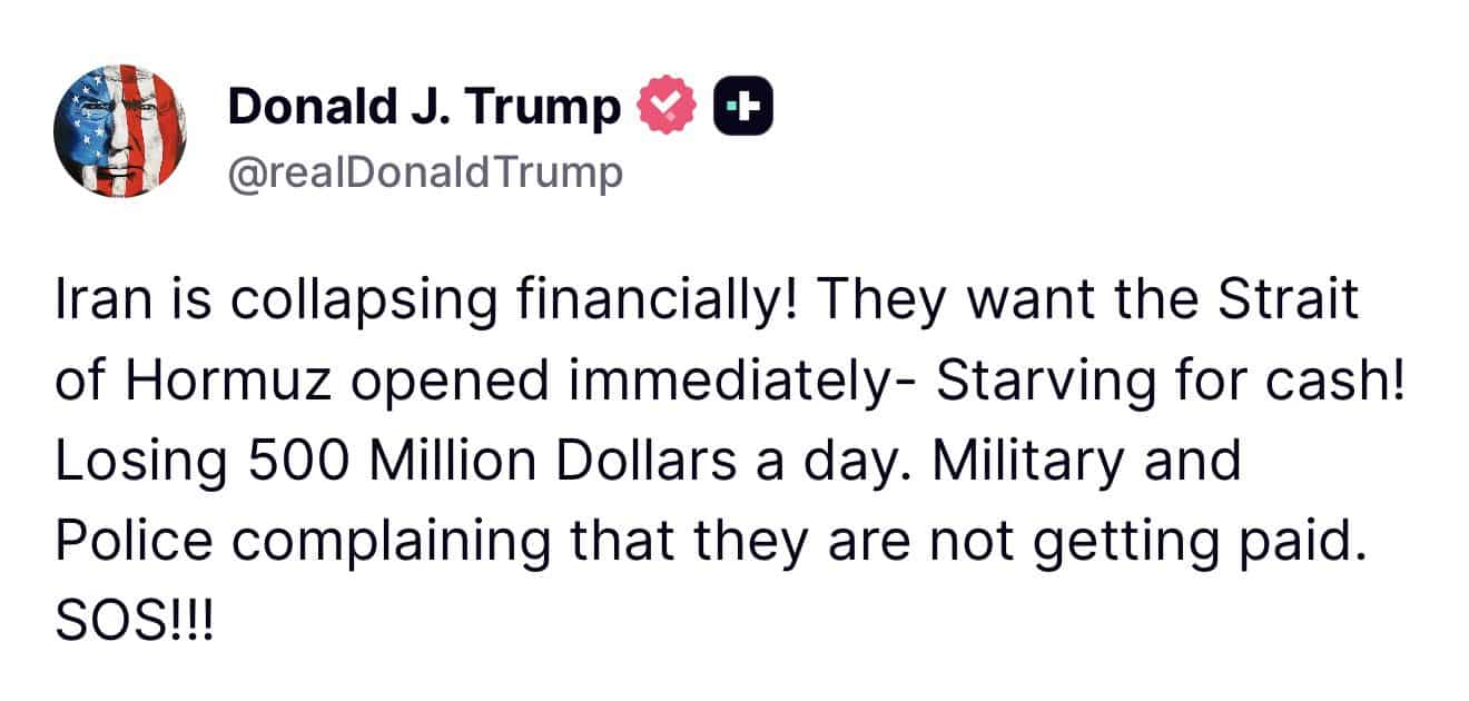 Donald Trump Post