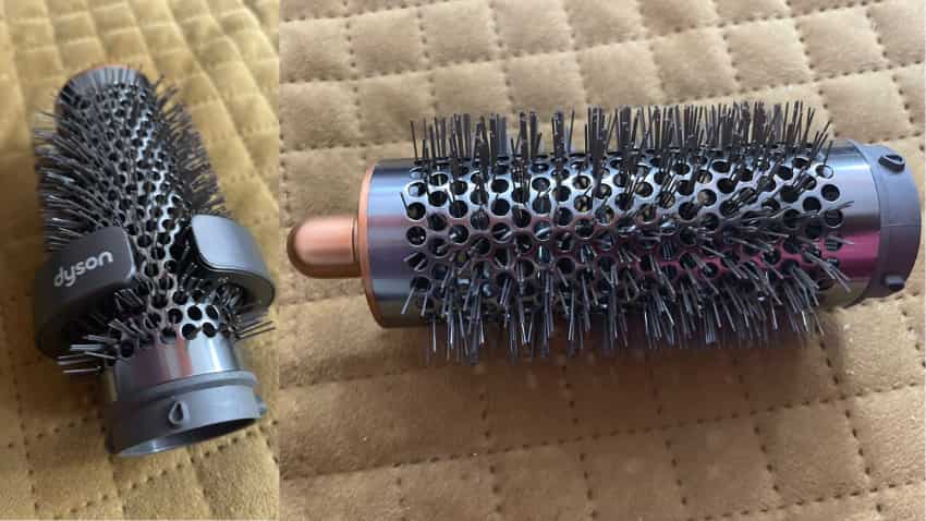 DYSON HAIR BRUSHES REVIEW  DYSON PADDLE BRUSH  DYSON VENTED ROUND BRUSH   ARE THEY WORTH IT  YouTube