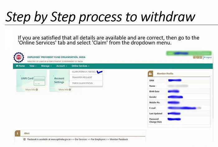 Easiest process to claim your PF withdrawal; know the process