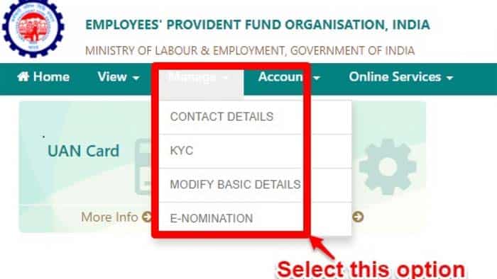 EPFO launches e-nomination facility for your PF account, know How to do it