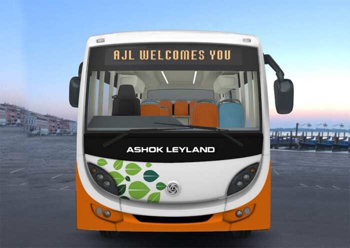 Ashok Leyland planning to introduce Electric buses in Vibrant Gujarat summit