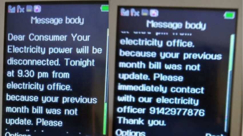 Alert! Fraud targeting electricity consumers via fake messages check latest update