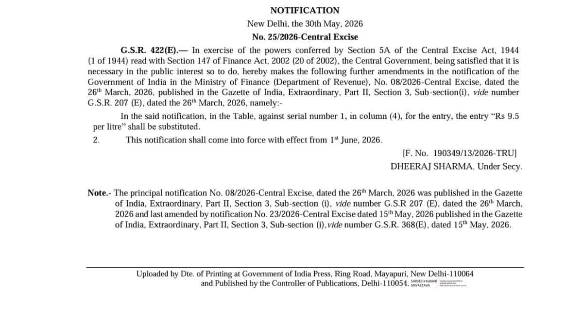 excise duty