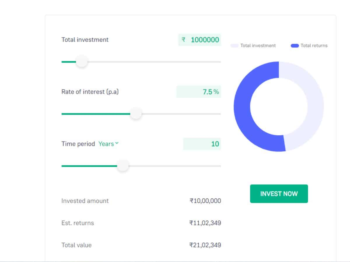 SBI FD 10 Lakh