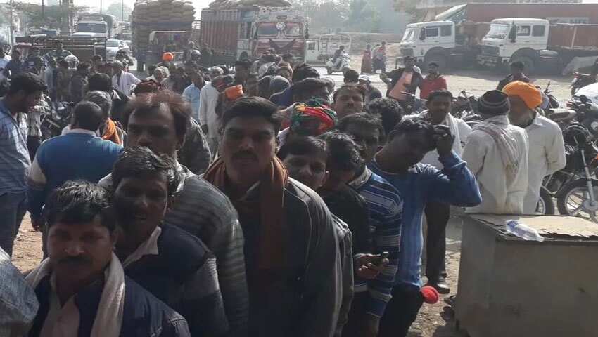 Urea crisis in Rajasthan