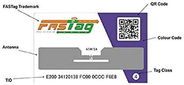 Fastag system