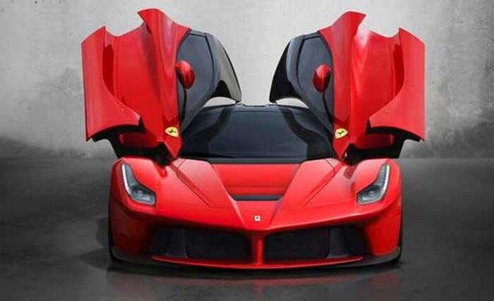 Ferrai la Ferrari