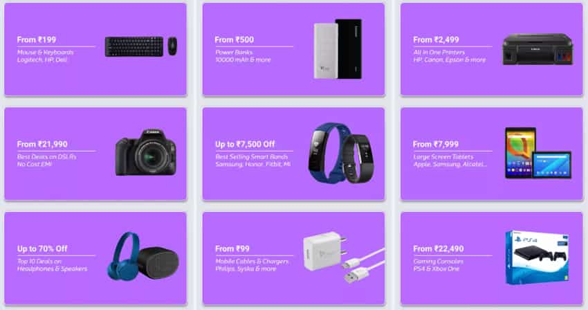 Flipkart The Grand Gadget Day Sale