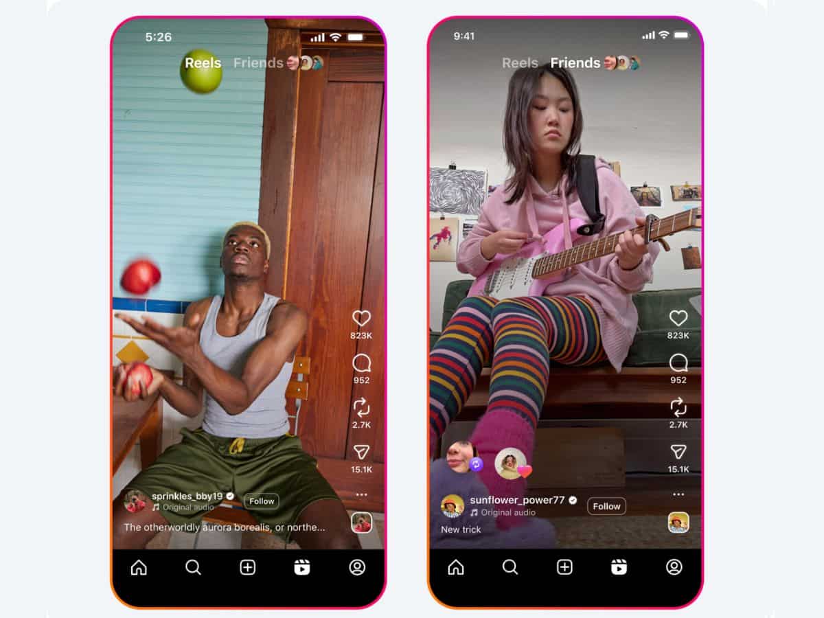 instagram new features repost social map friends tab reels how it works and how to use