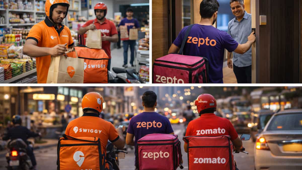 quick commerce 10 minute delivery how it works gig workers explained