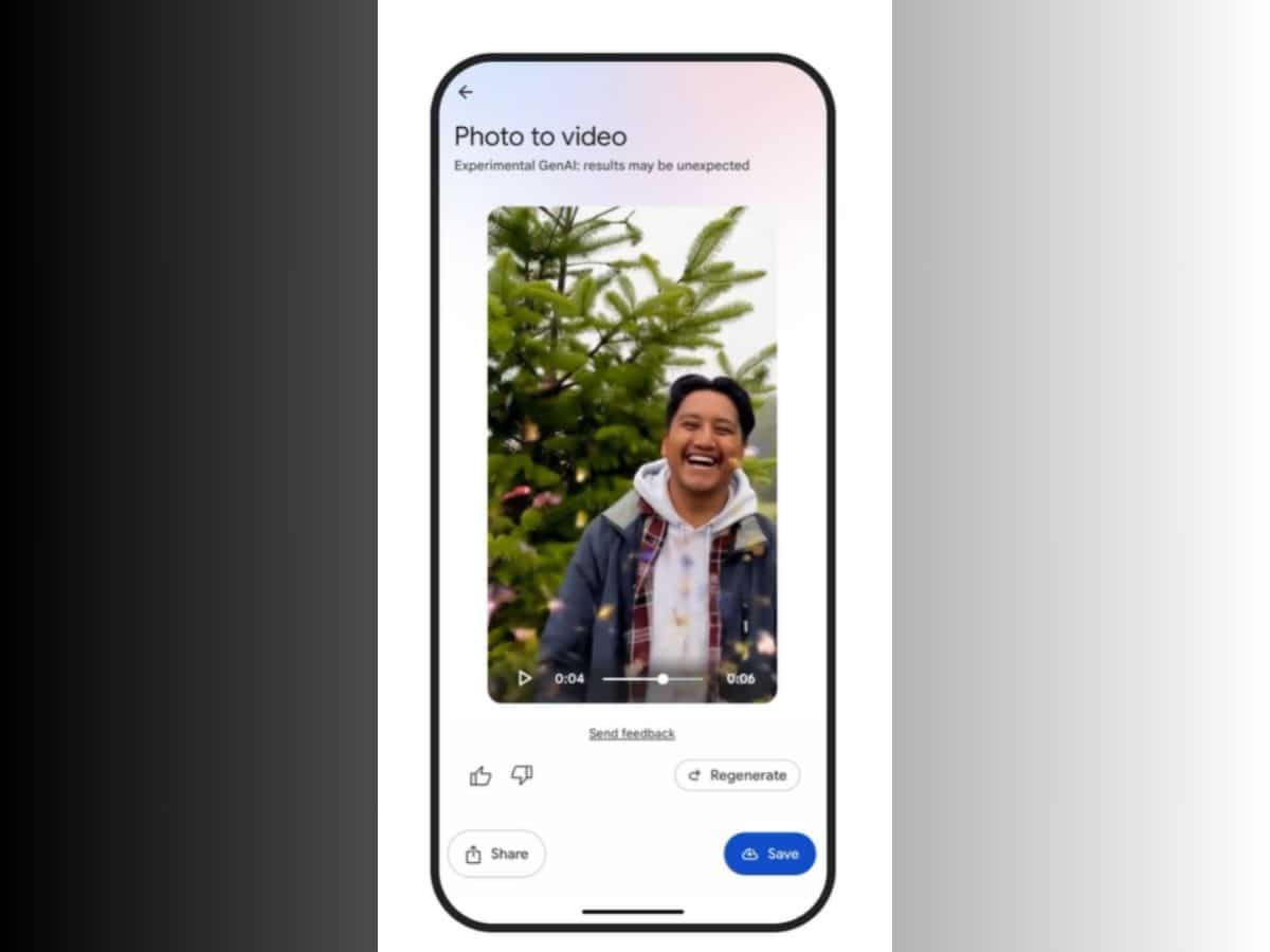 google photos ai feature turn photo into video remix tips