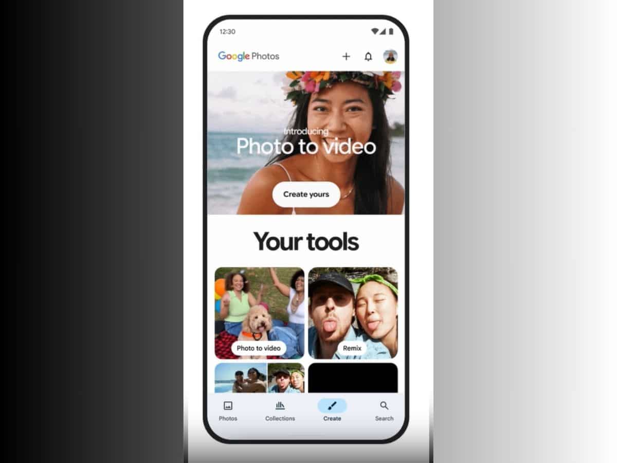 google photos ai feature turn photo into video remix tips