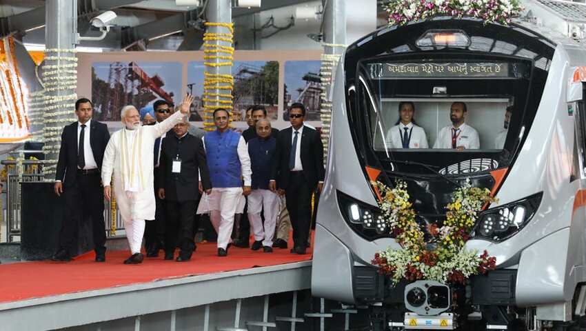 Ahmedabad Metro