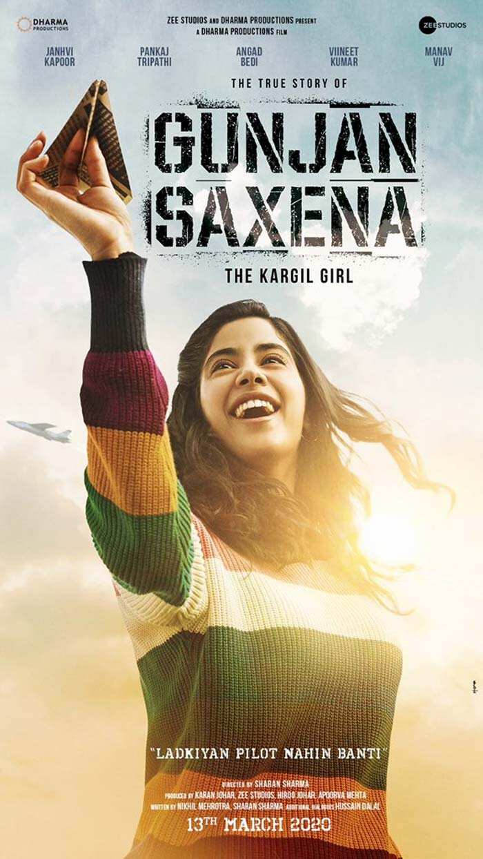 Gunjan Saxena- The Kargil Girl