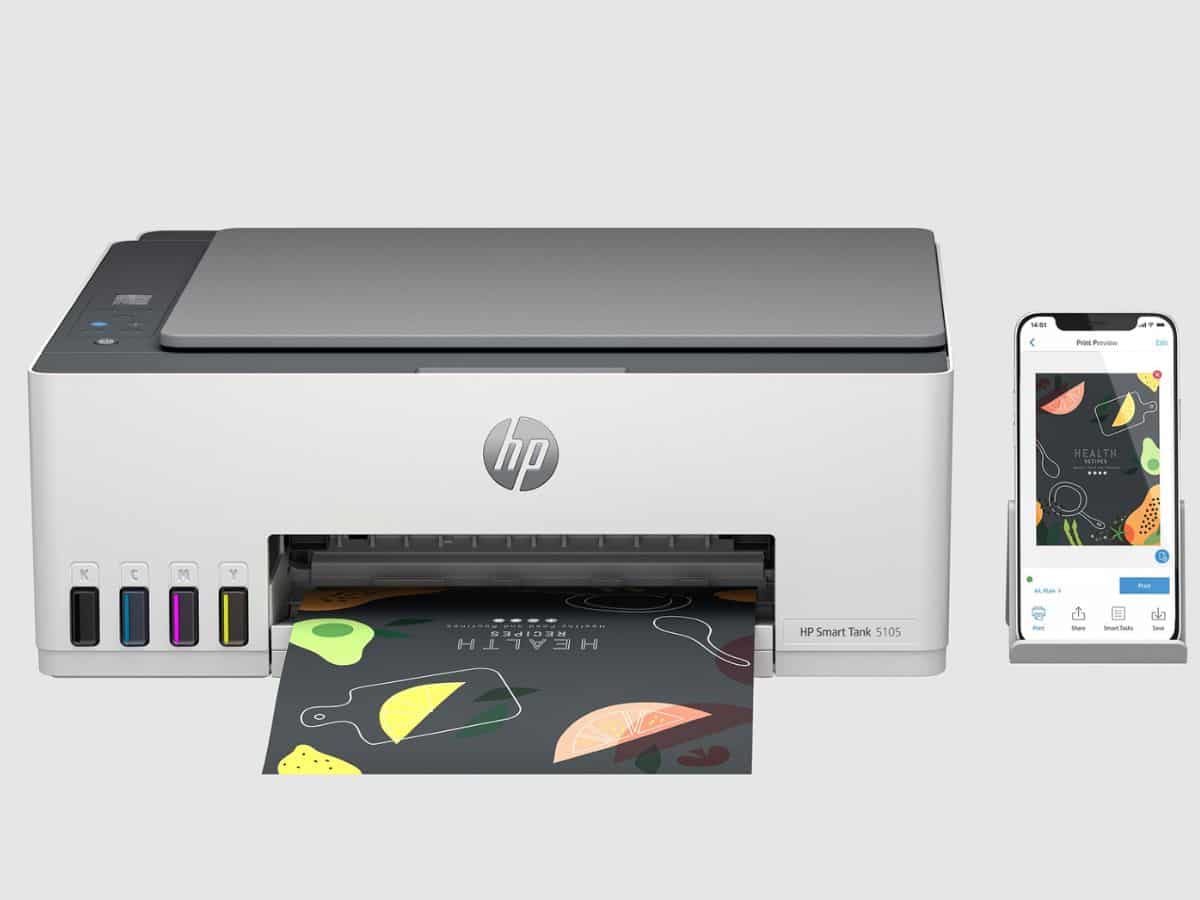HP Smart Tank Printer Review Under Budget Printers with Smoothness confortable Mobile Command printing