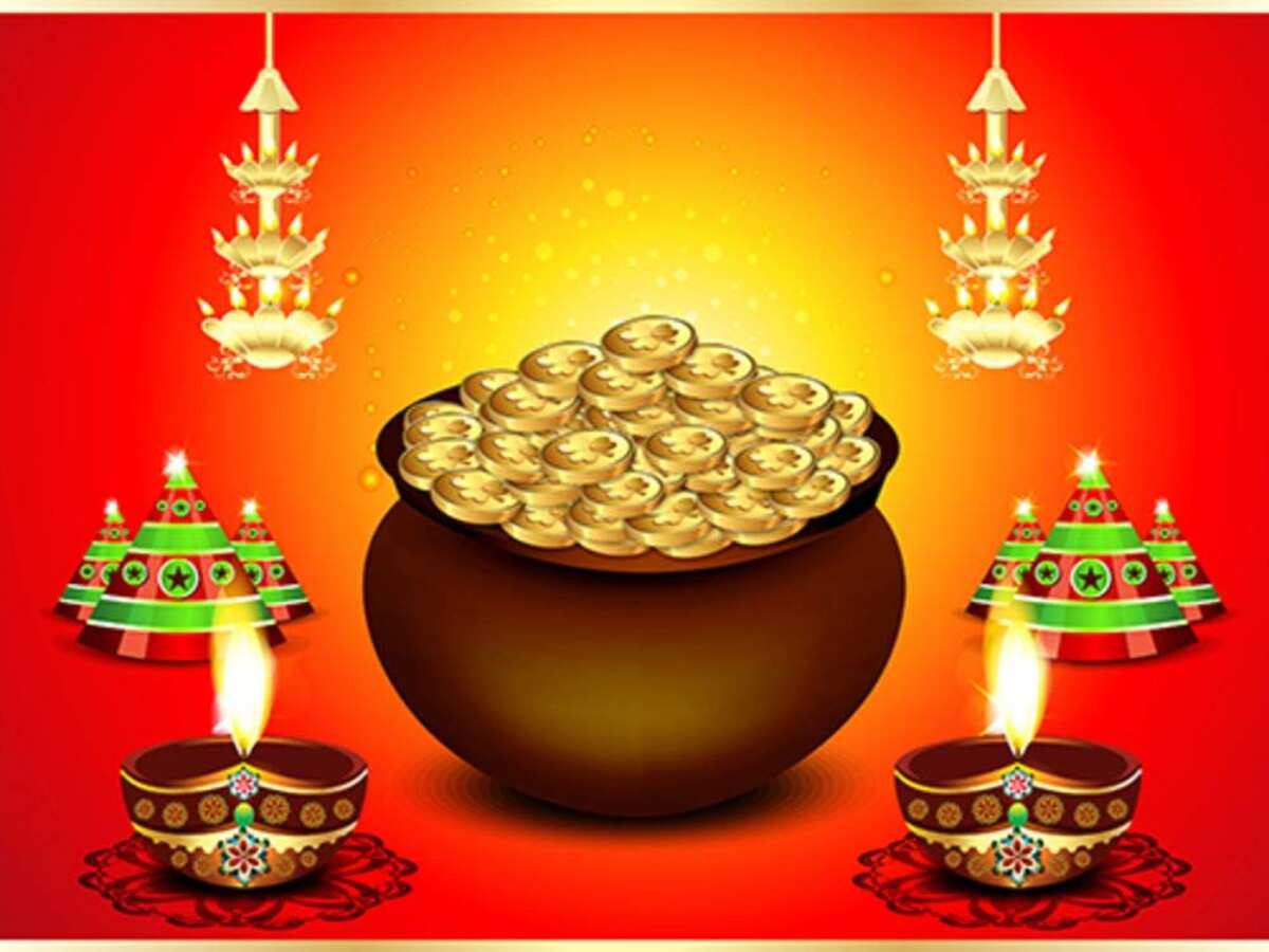 Dhanteras 2023 whatsapp greeting message best wishes images quotes gif stickers Best Wishes Photos to Share