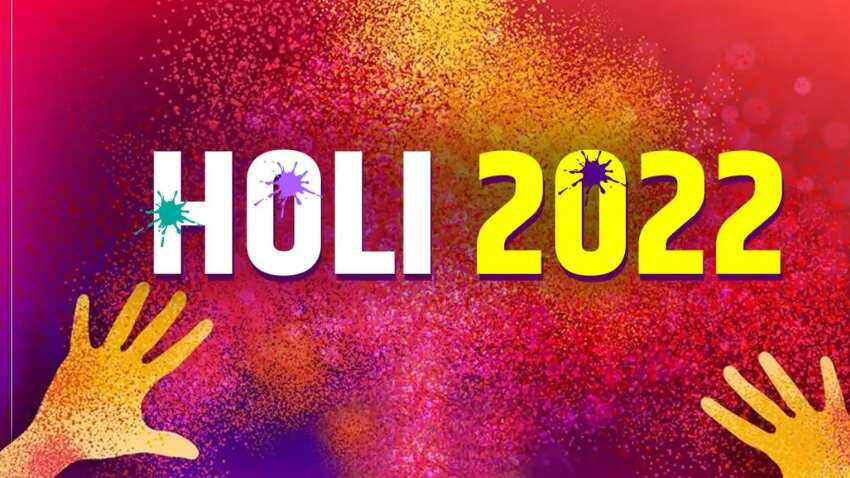 Holi 2022 Wishes Images Messages Status Quotes Greetings to you colleague, relative & friends on WhatsApp