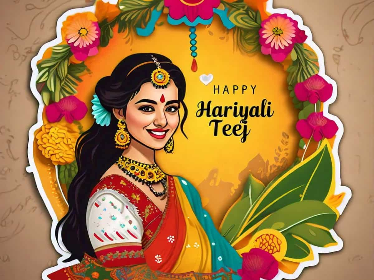 hariyali-teej-2024-date-time-puja-vidhi-meta-ai-stickers-quotes