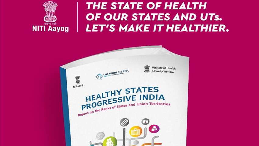 NITI Aayog, Health Index