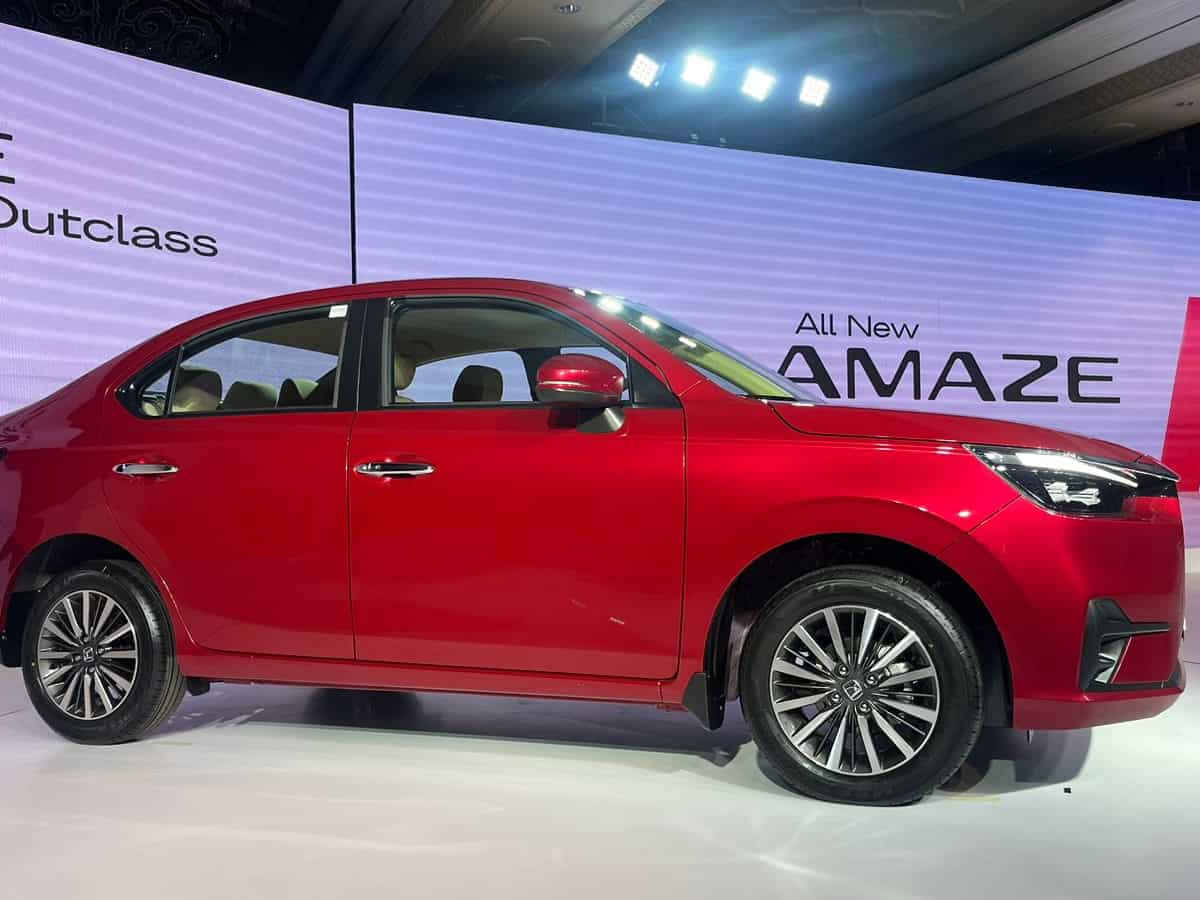 new honda amaze 2024 launch price variants features india