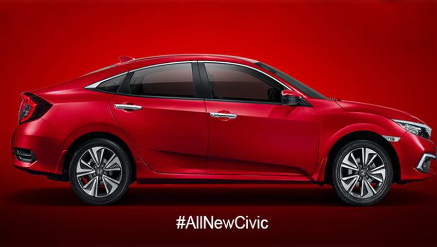 New Honda Civic 2019 will launch on 7th March