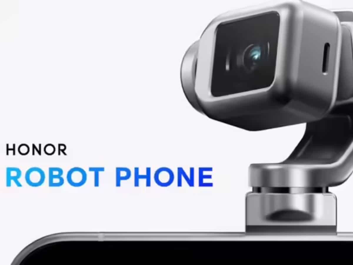Honor Robot Phone Meet the Smartphone with a Robotic Camera Arm Price Features & More