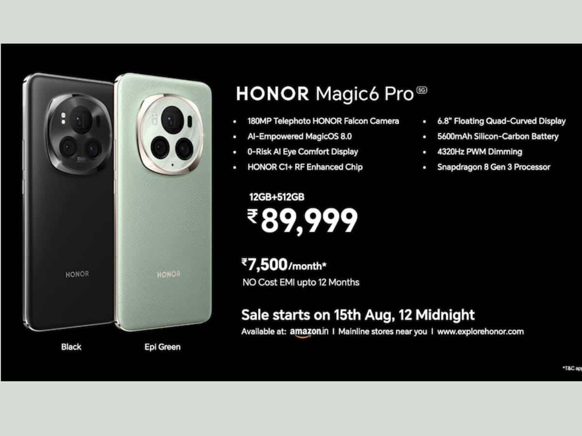 honor-magic-6-pro-india-launch-180mp-camera-512Gb-storage-price-specifications-hindi