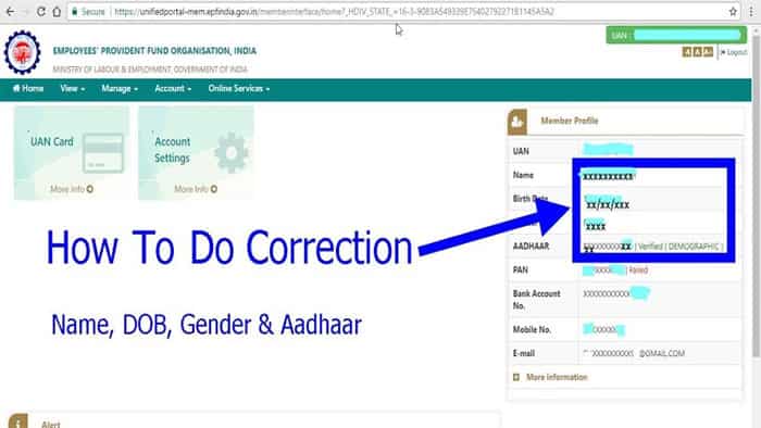 how to do correction