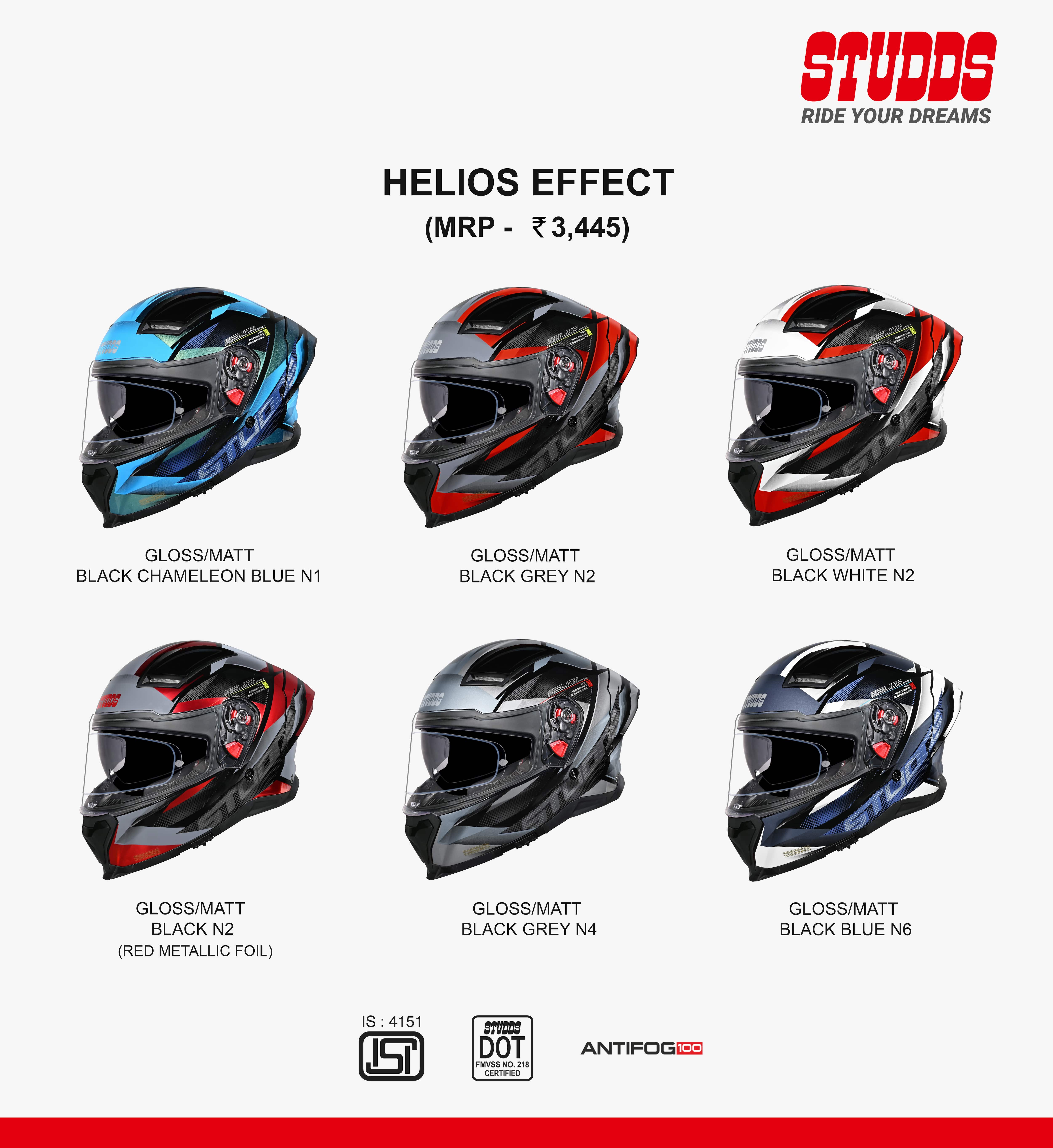 Studds Helio
