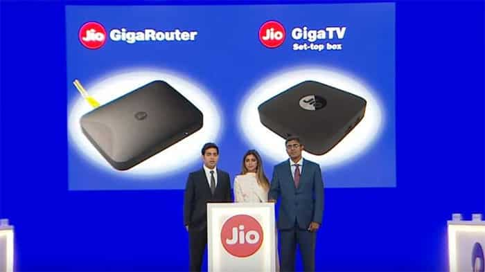 Reliance Jio GigaFiber internet Service