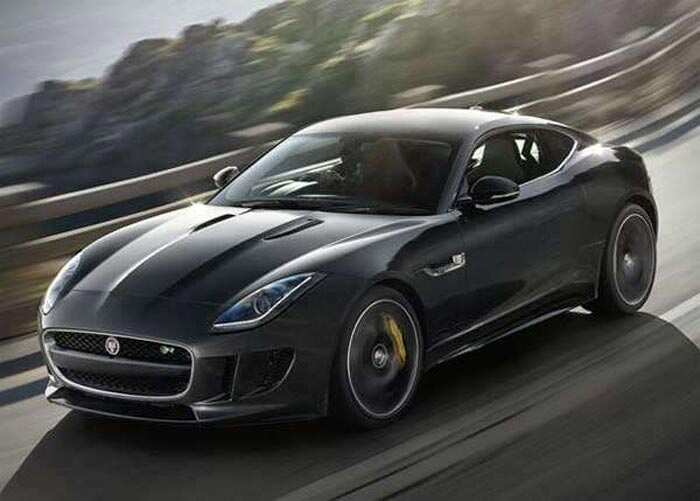 Jaguar F Type