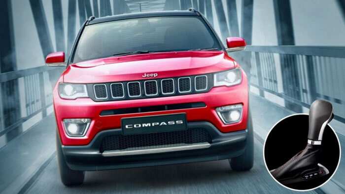 Jeep compass offer discount on selected models