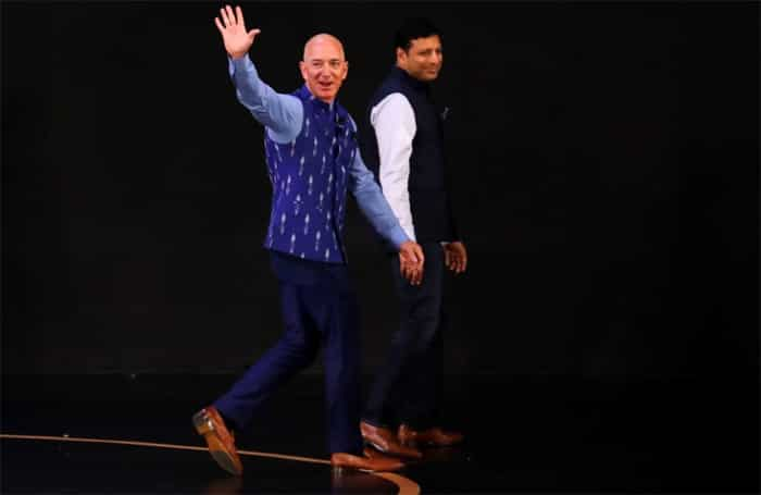 Jeff Bezos in India