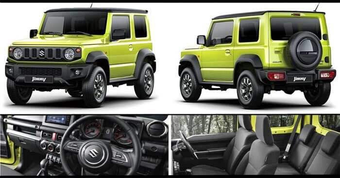 Maruti Suzuki Compact SUV Jimny lauch date leaked