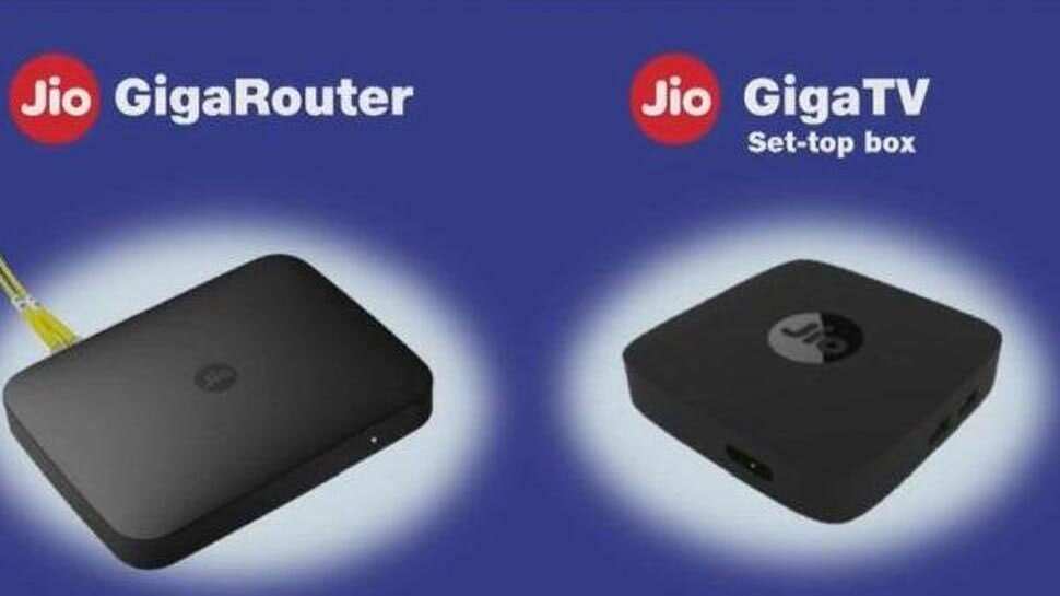 Reliance Jio GigaFiber internet service
