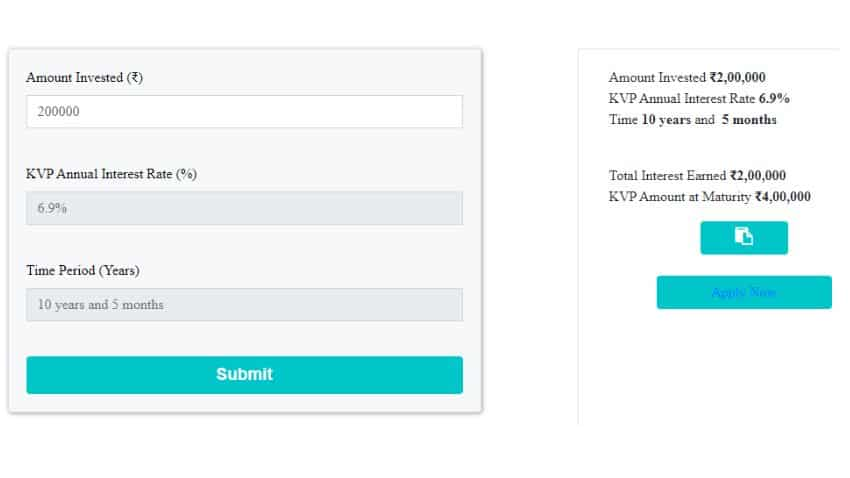 KVP Calculator