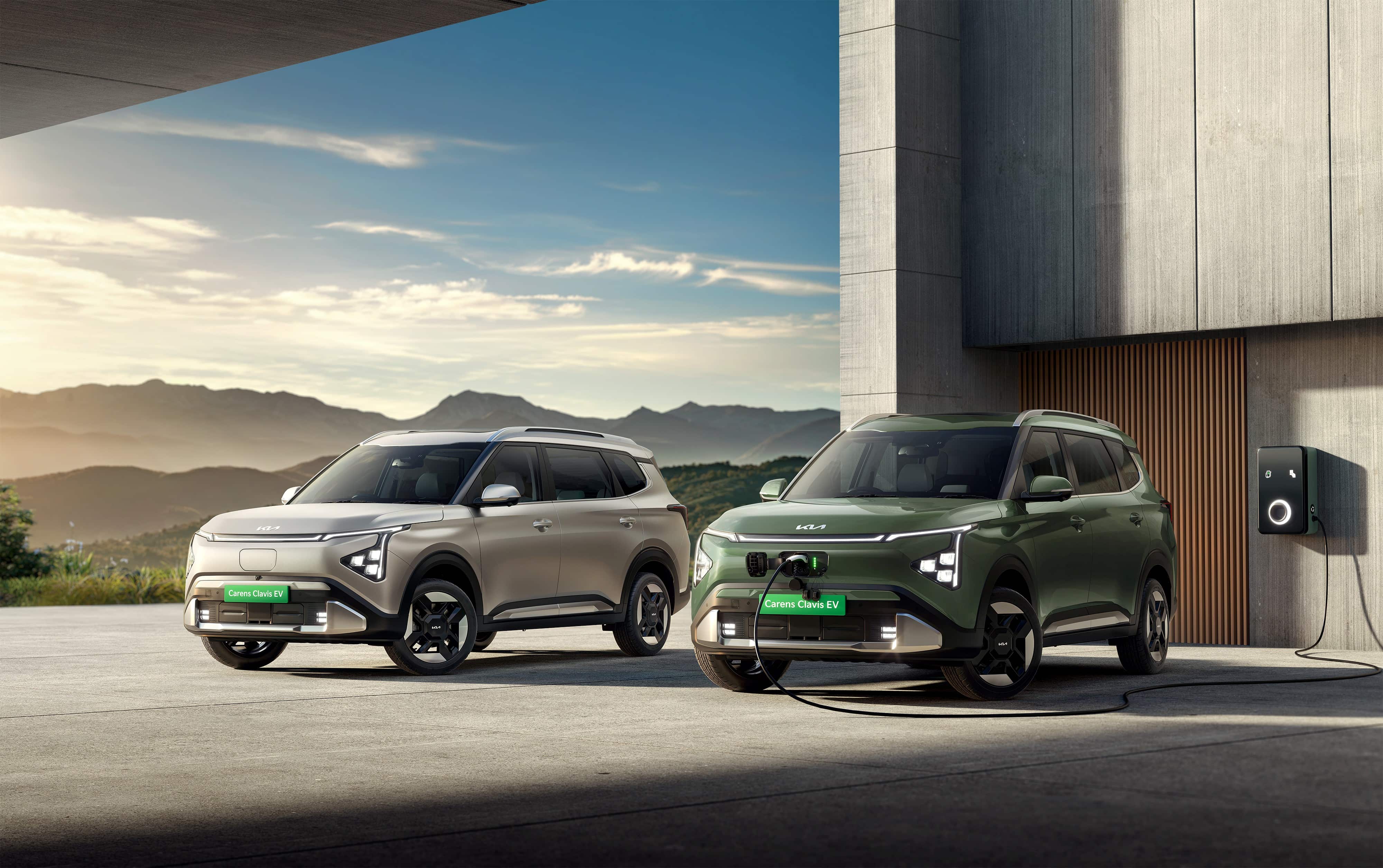 Kia Carens Clavis EV