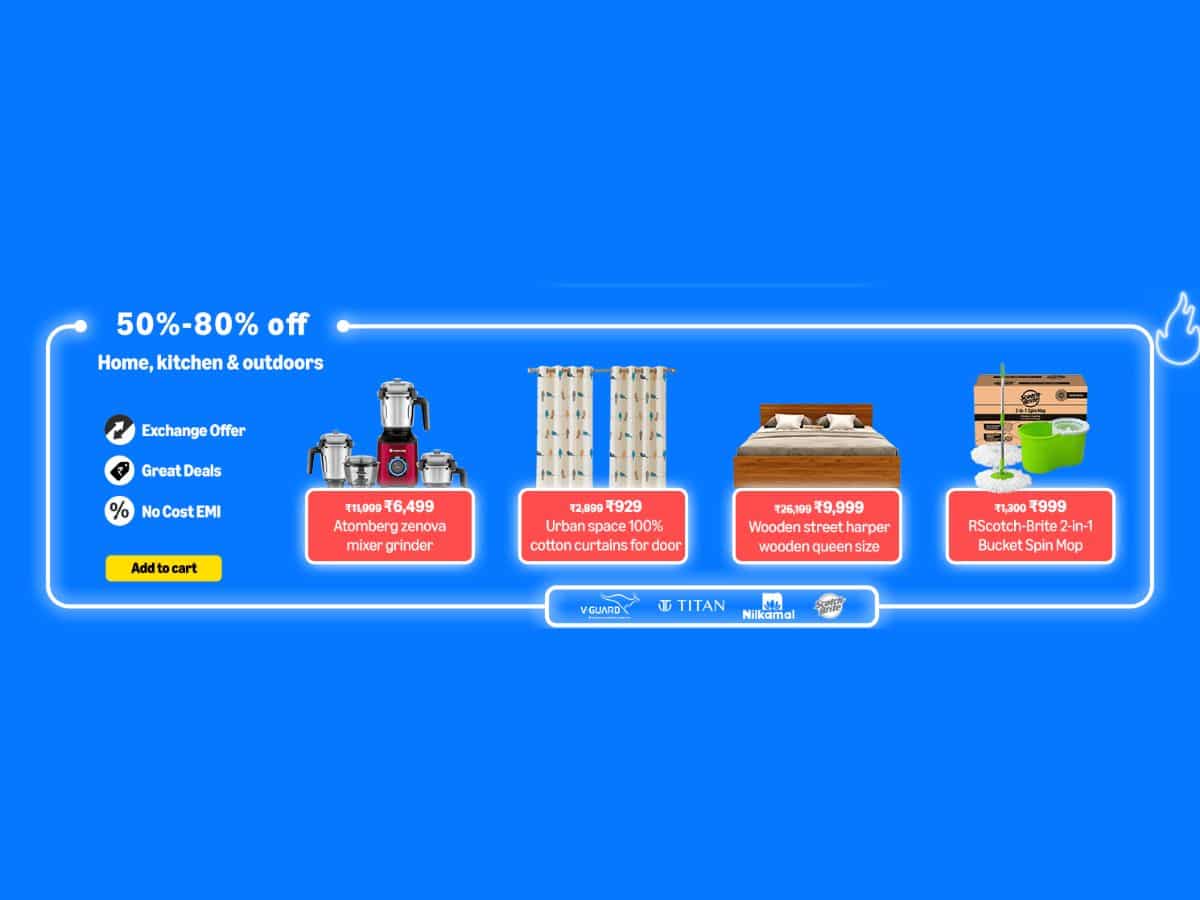 Amazon Prime Day Sale get upto huge 40 percent on mobile accessories 80 percent on electronics home appliances check deals